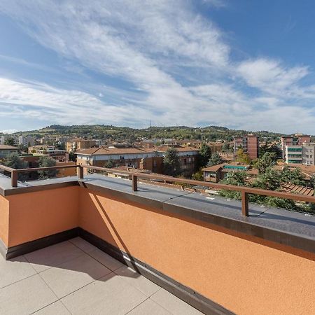 Bologna Hills View - Stunning Attic With Terrace Apartment ภายนอก รูปภาพ