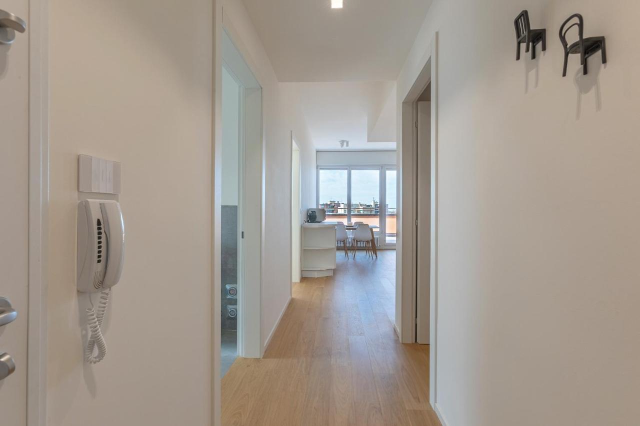 Bologna Hills View - Stunning Attic With Terrace Apartment ภายนอก รูปภาพ
