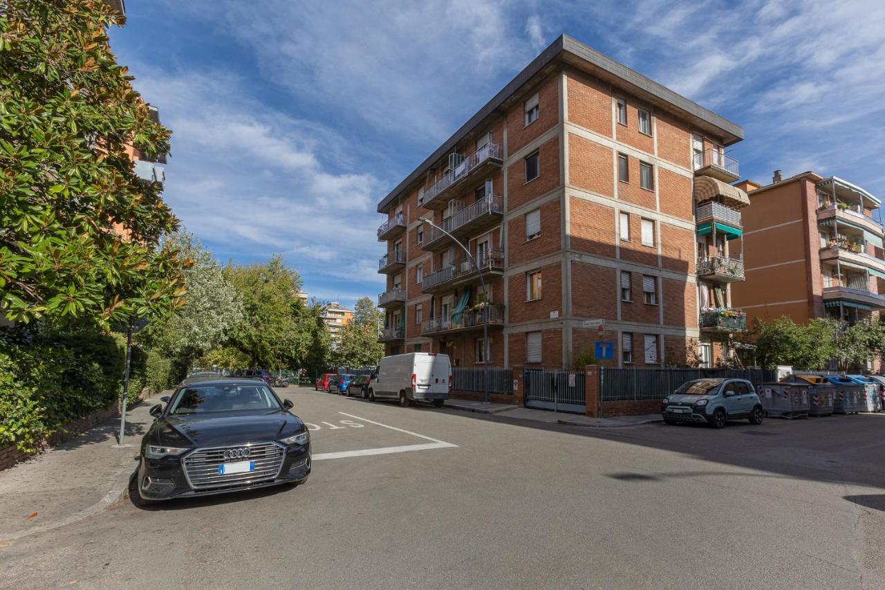 Bologna Hills View - Stunning Attic With Terrace Apartment ภายนอก รูปภาพ